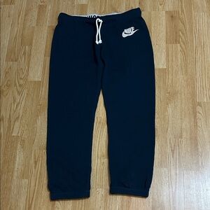 Nike Kids Dark Blue Joggers